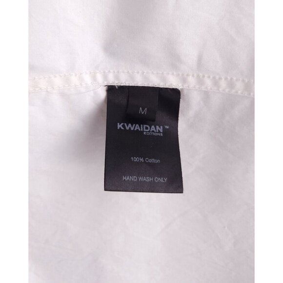 Kwaidan Editions Oversized Lab Coat Size M Mens White SSENSE Exclusive $1325 - Picture 14 of 16